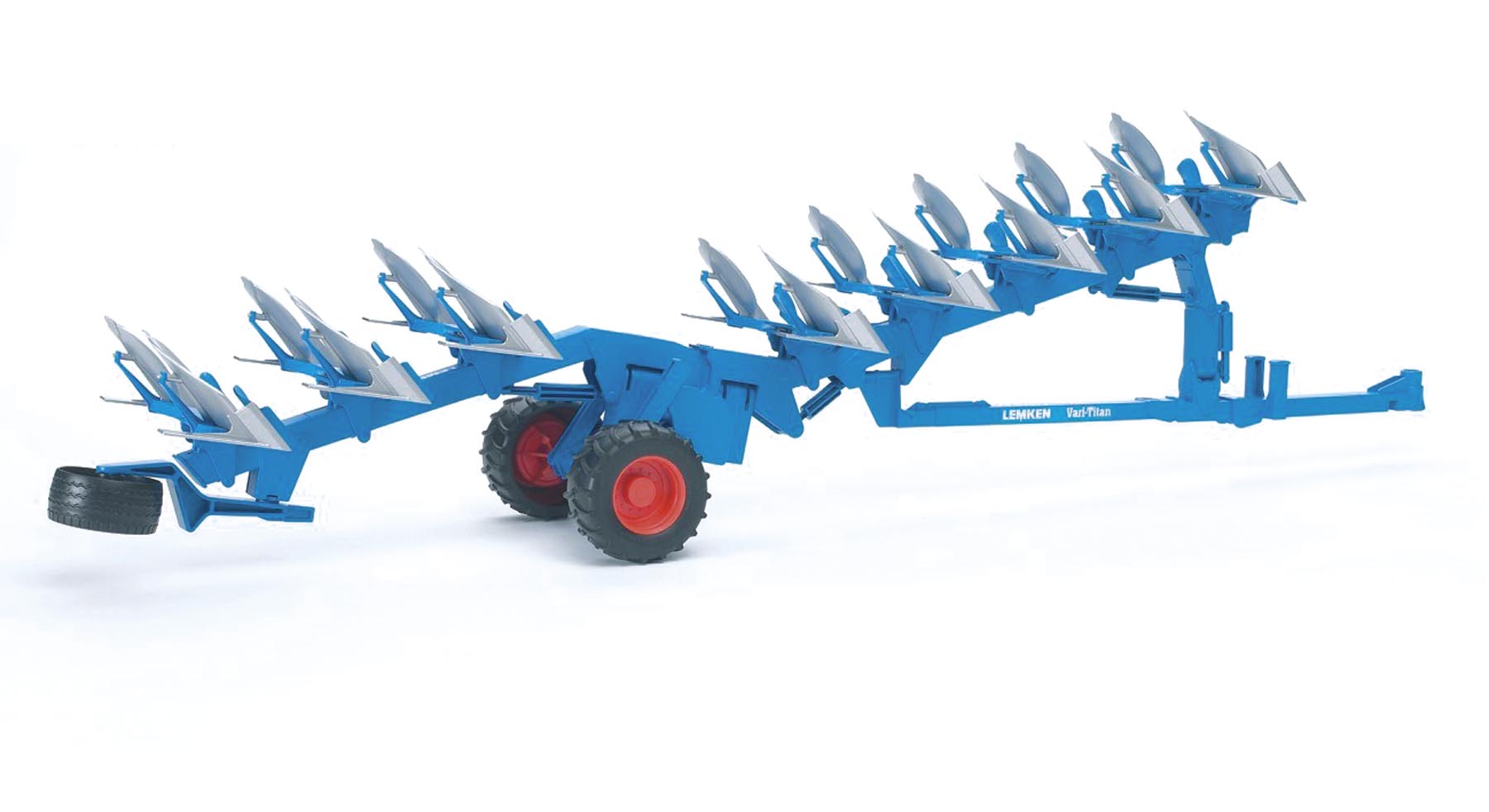 Lemken Aufsattel-Drehpflug Vari-Titan Modell von Bruder 1:16