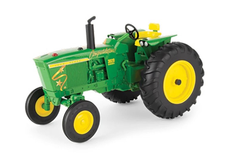 John Deere 3020 Wide Front Celebration Modell von Ertl 1:16