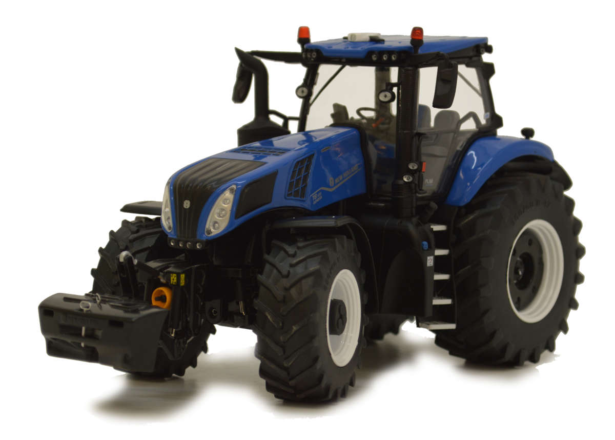 New Holland T8.435 Genesis Blue Modell von MarGe Models 1:32