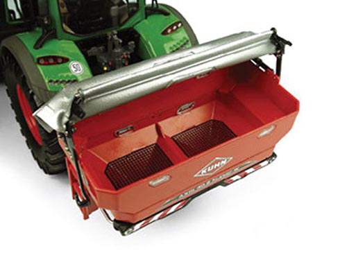 Kuhn Axis 40.2 M EMC W Düngerstreuer Modell von Universal Hobbies 1:32