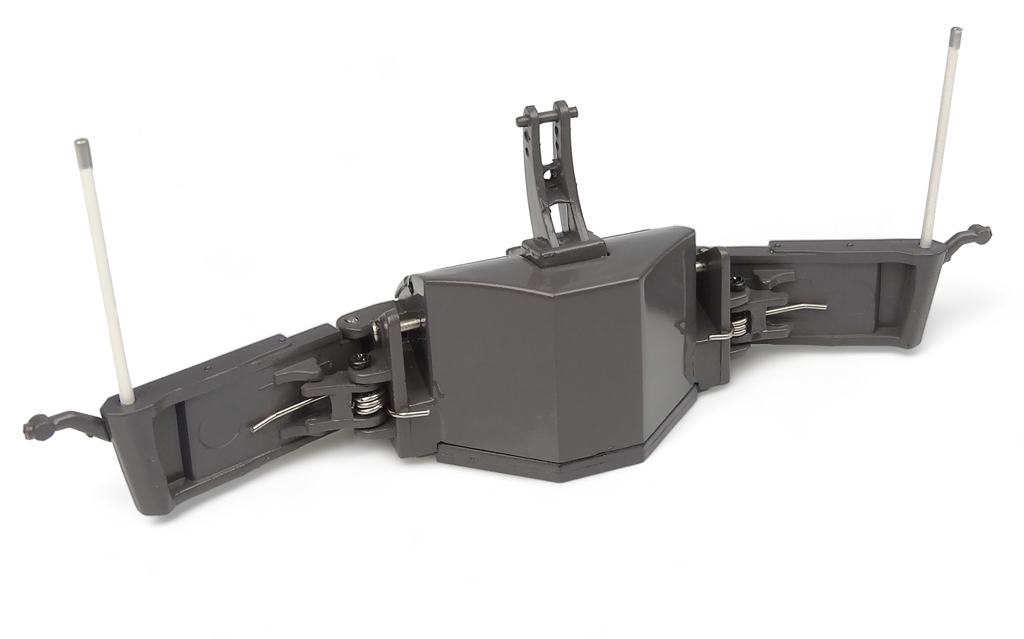 Tractorbumper Sicherheitsfrontgewicht 800 kg Claas Version Modell von Universal Hobbies 1:32
