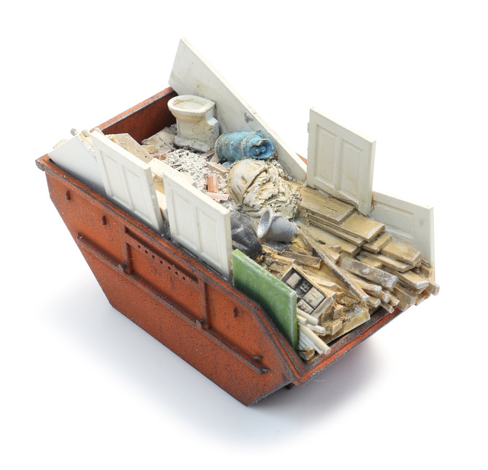 Absetzmulde Modell von Artitec 1:87