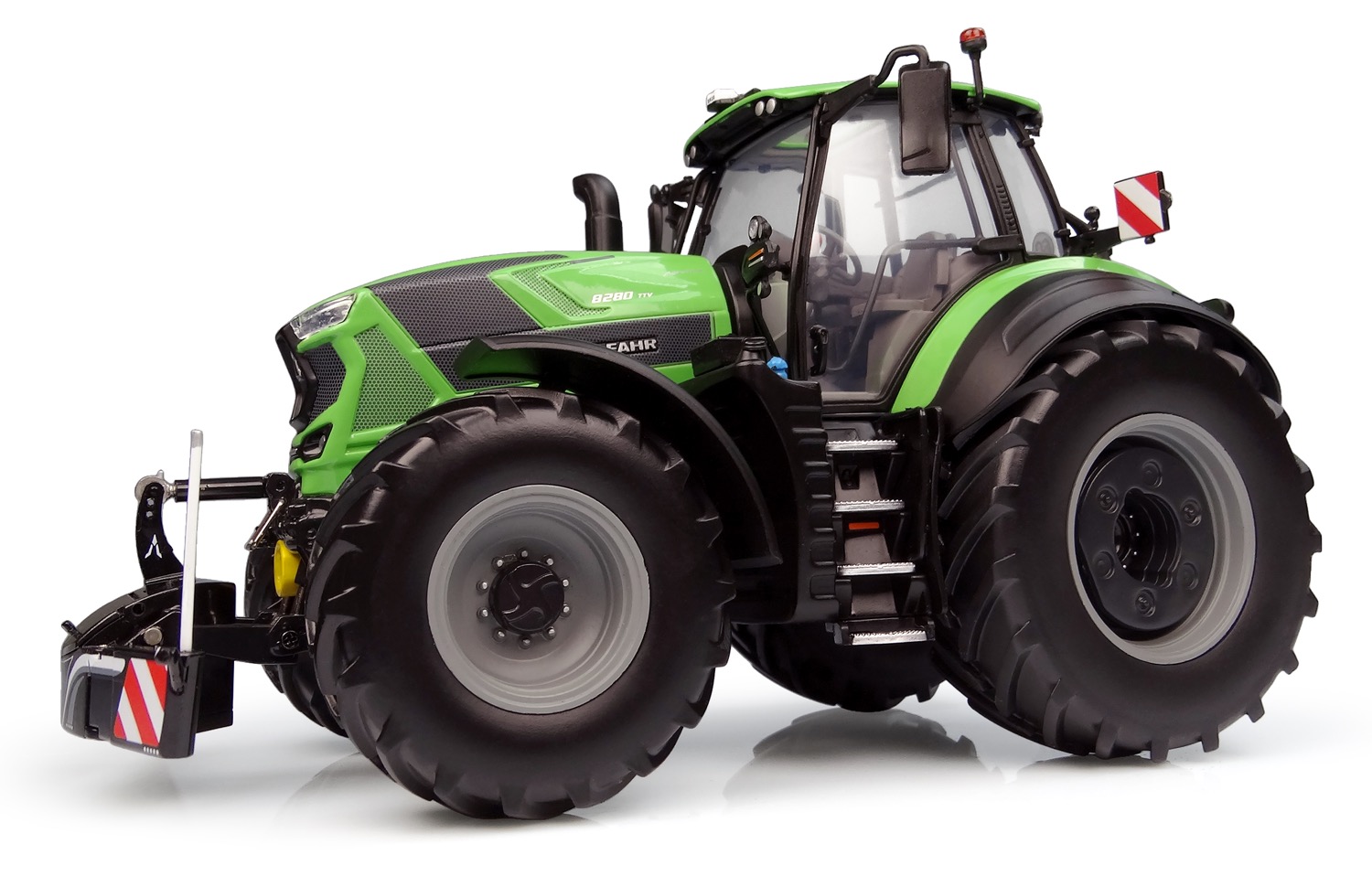 Tractorbumper Sicherheitsfrontgewicht 800kg Deutz-Fahr Version Modell von Universal Hobbies 1:32