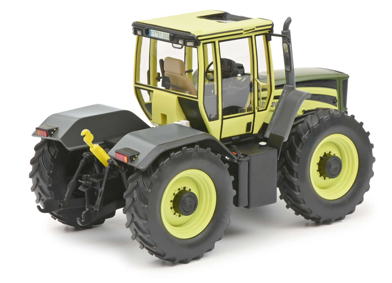 Doppstadt Trac 200 grün/dunkelgrün Modell von Schuco 1:32