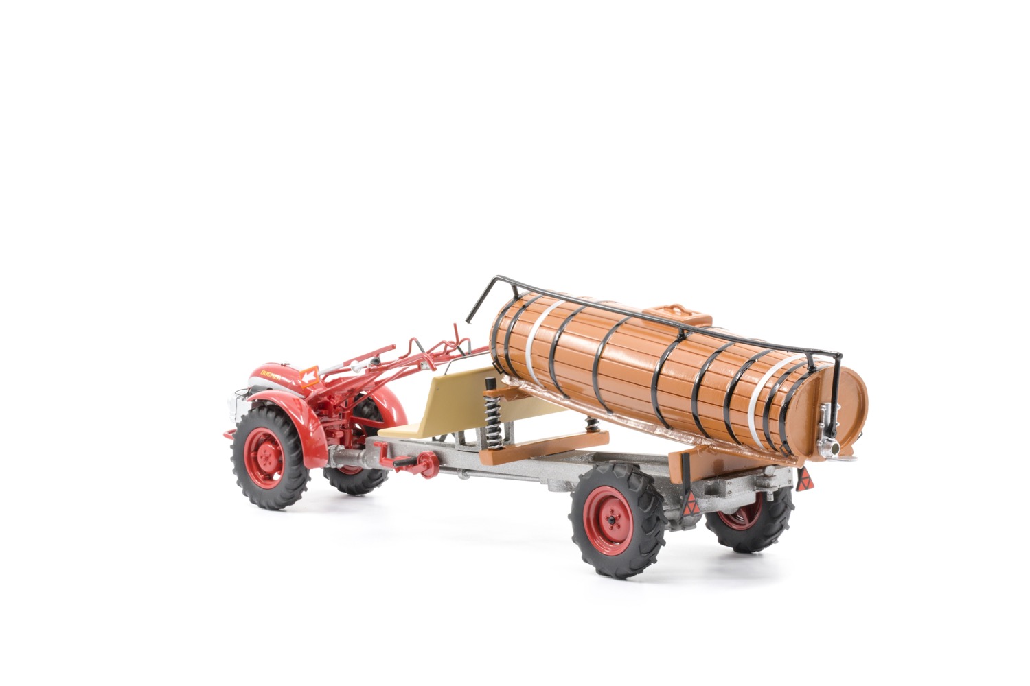 Bucher KT10 mit Güllefass Modell von Ace 1:32