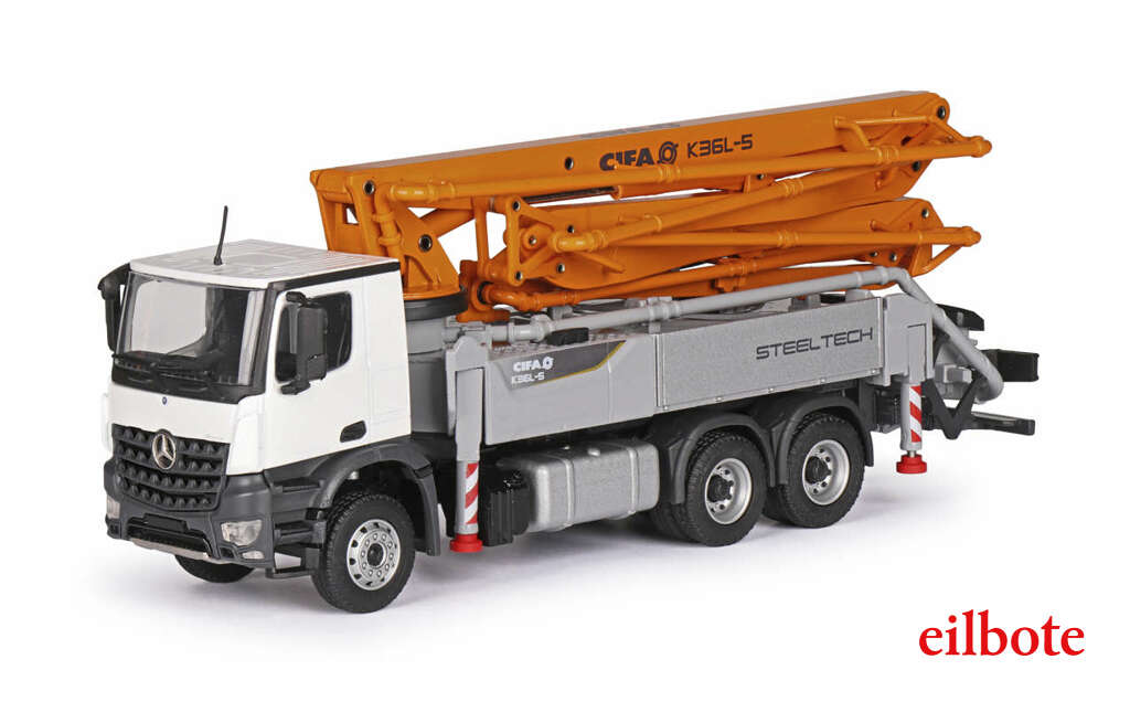 Mercedes-Benz Arocs mit CIFA K36L Betonpumpe-1