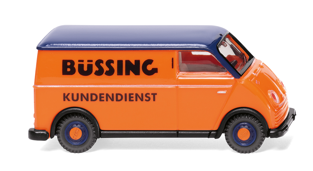 DKW Schnelllaster Kastenwagen Büssing Kundendienst-1