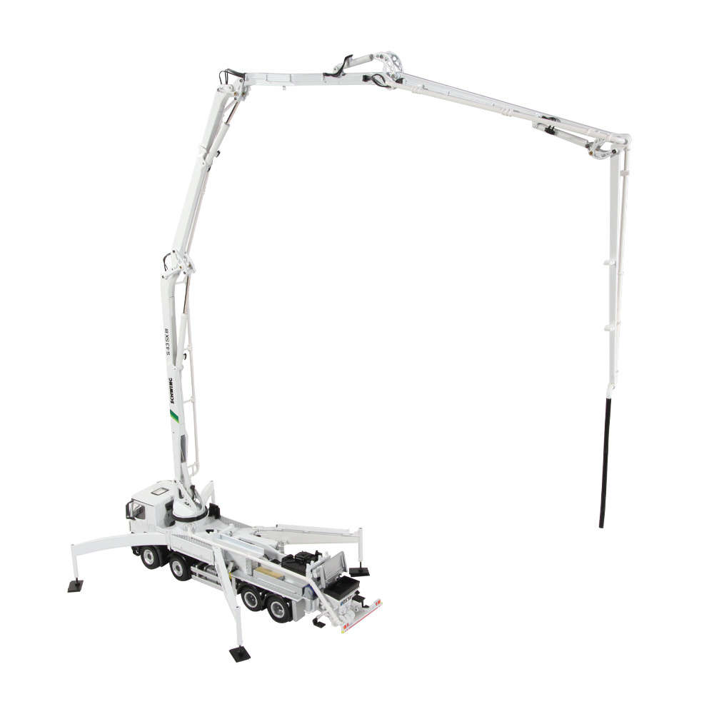Mercedes-Benz Arocs 8x4 Schwing Autobetonpumpe S43X III Modell von NZG 1:50