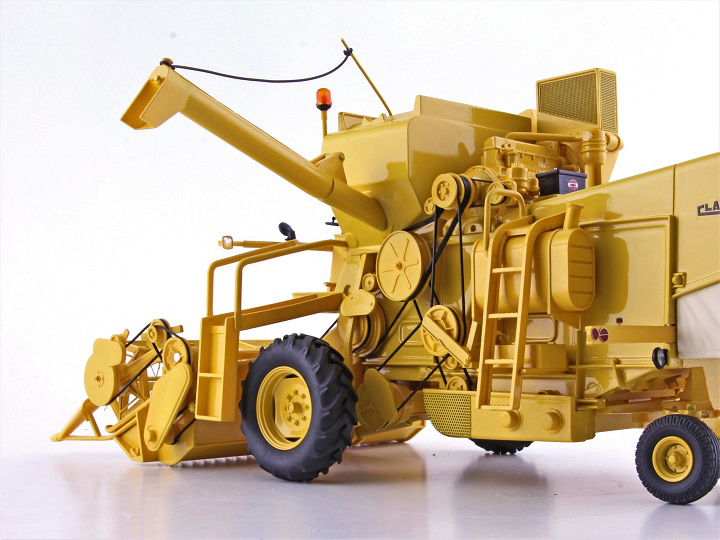 Claeys M103 Mähdrescher - Lim. Edt. 250 St. Modell von Toys Farm 1:32