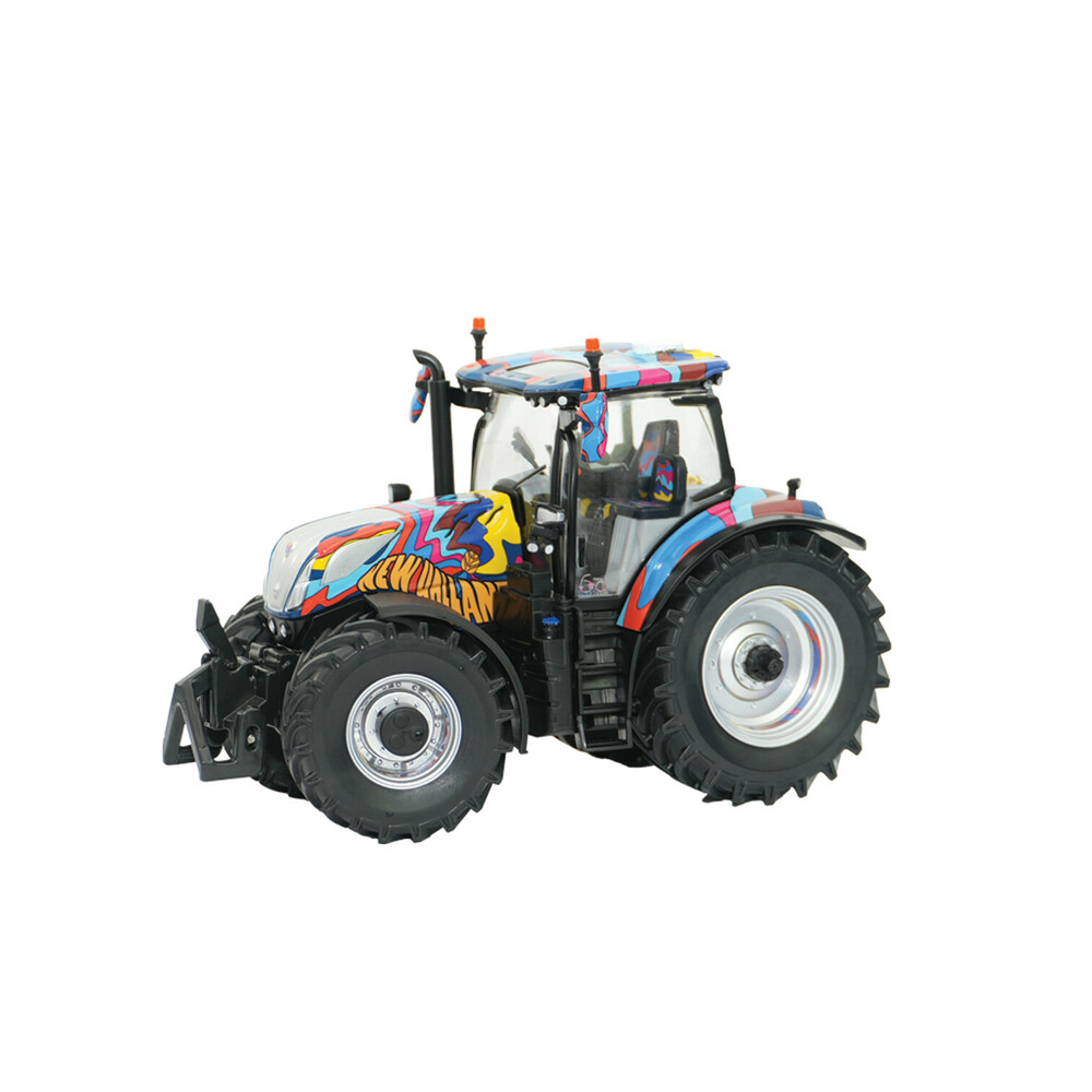 New Holland T7.300 Basildon 60 Years Anniversary Groovy Lim. Edt. Modell von Britains 1:32