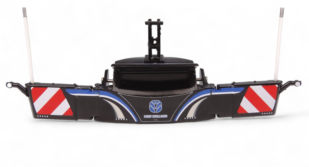 Tractorbumper Sicherheitsfrontgewicht 800 kg   - New Holland  Modell von Universal Hobbies 1:32