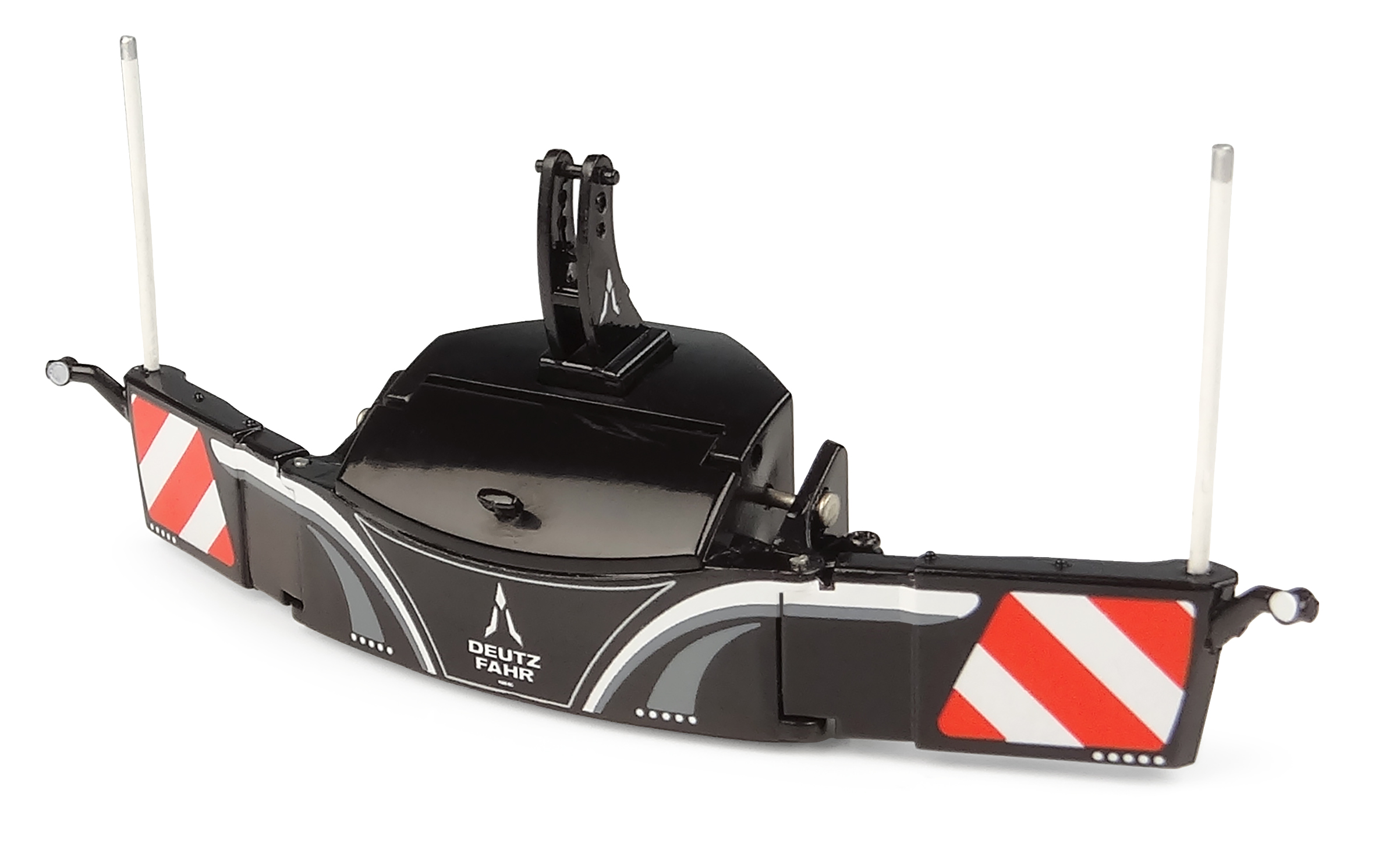 Tractorbumper Sicherheitsfrontgewicht 800kg Deutz-Fahr Version Modell von Universal Hobbies 1:32