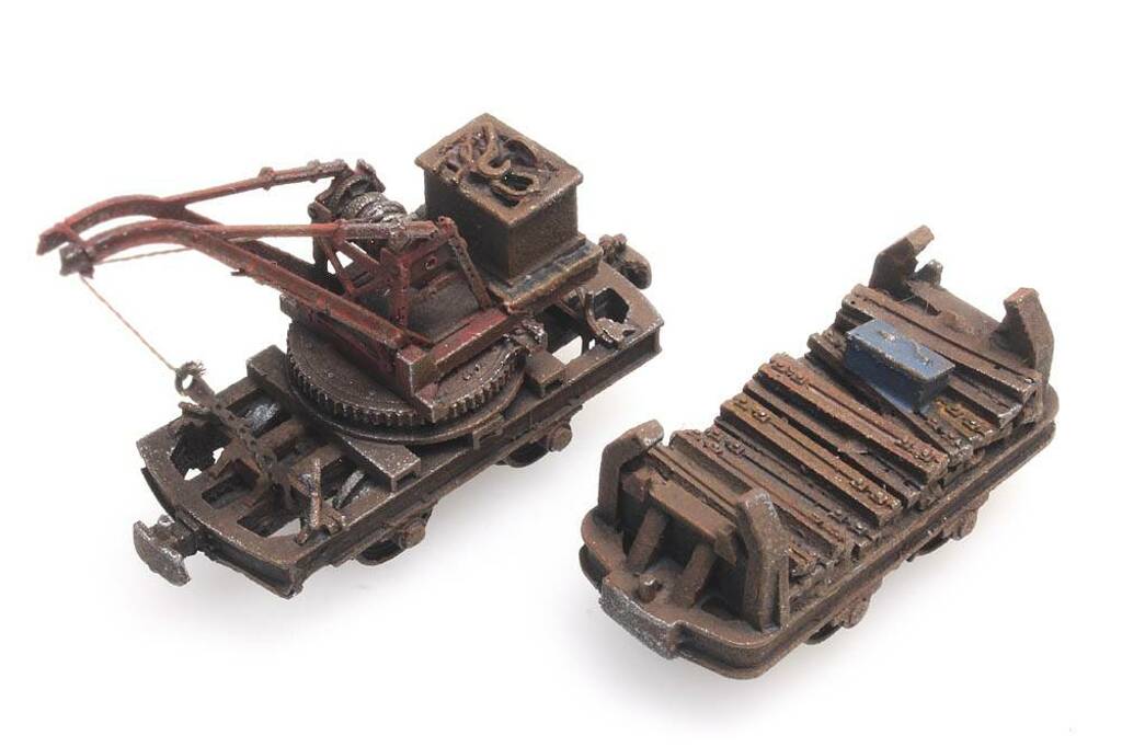 Kranlore Modell von Artitec 1:87