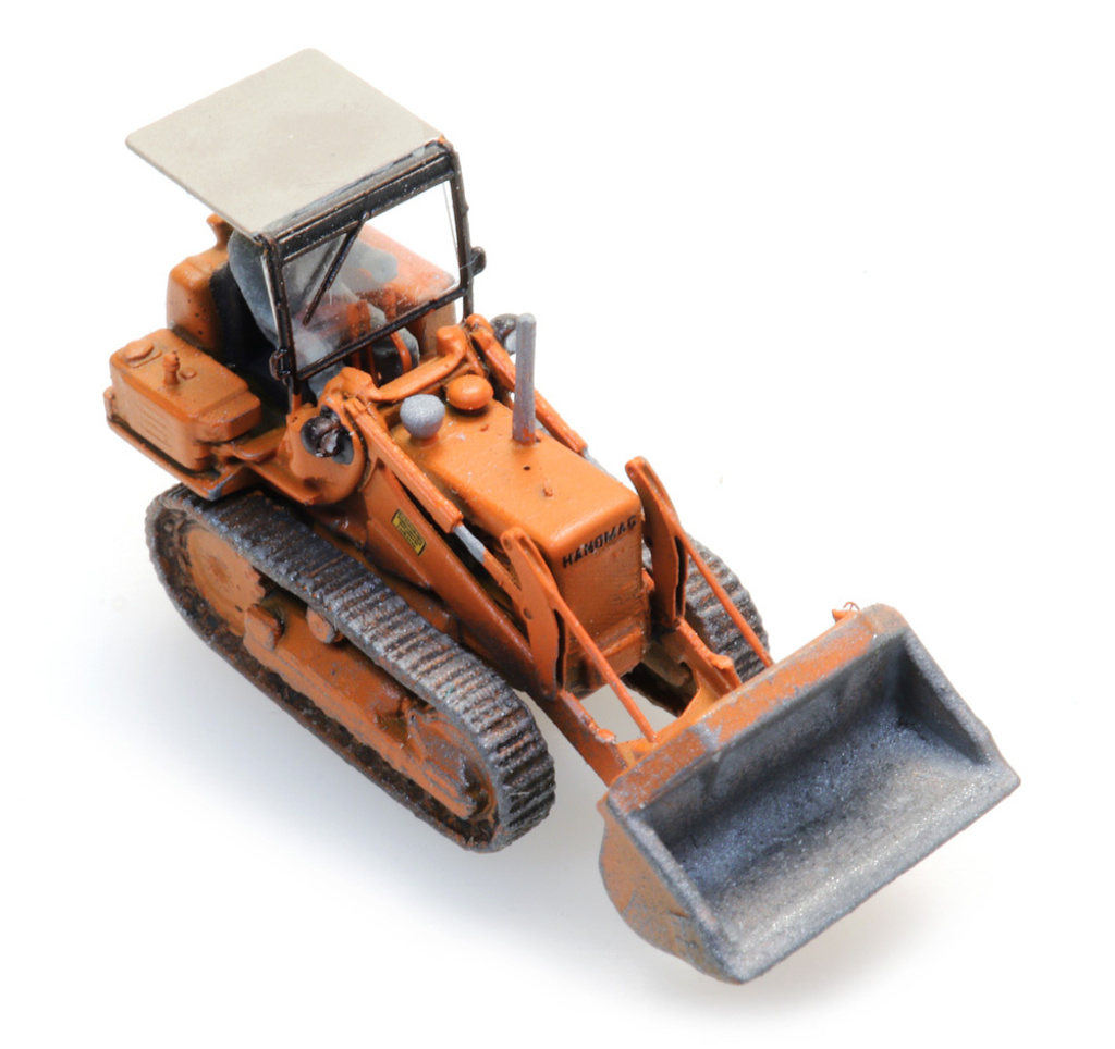 Hanomag K5 Laderaupe offen Modell von Artitec 1:160
