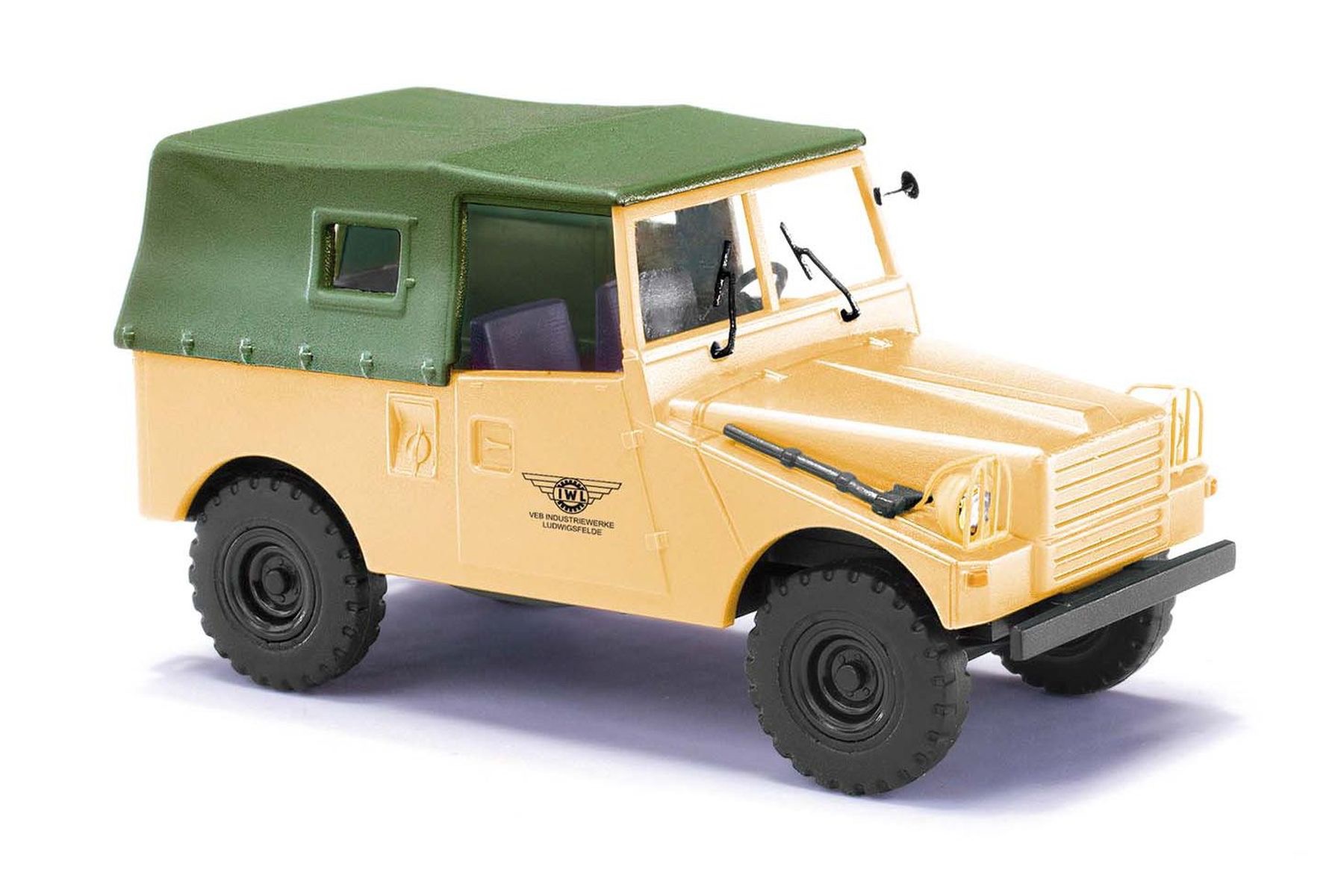 IFA P3 IWL Bj. 1962 Modell von Busch 1:87