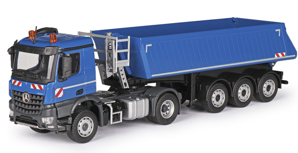 Schmitz Cargobull Kastenkipper auf Mercedes-Benz Arocs 2-Achs-1