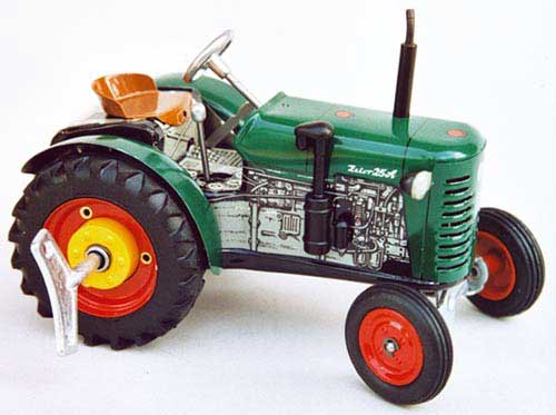 Zetor 25 A Traktor grün Modell von Kovap 1:25
