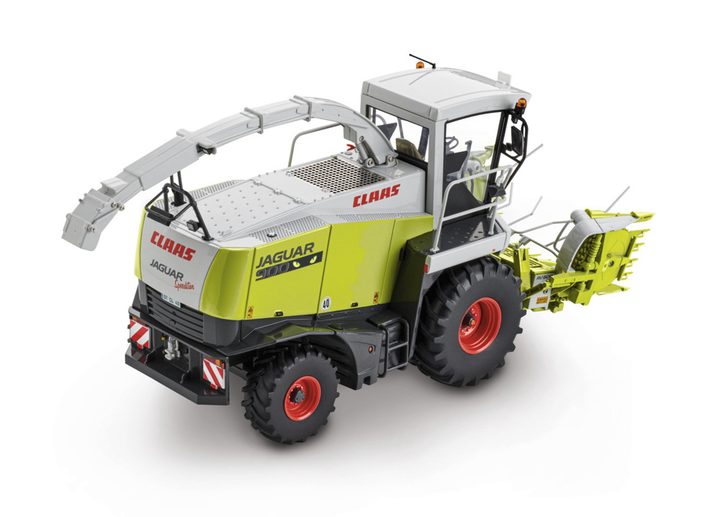 Claas Jaguar 900 Greeneye + RU 600 Lim. Edt. Modell von Universal Hobbies 1:32