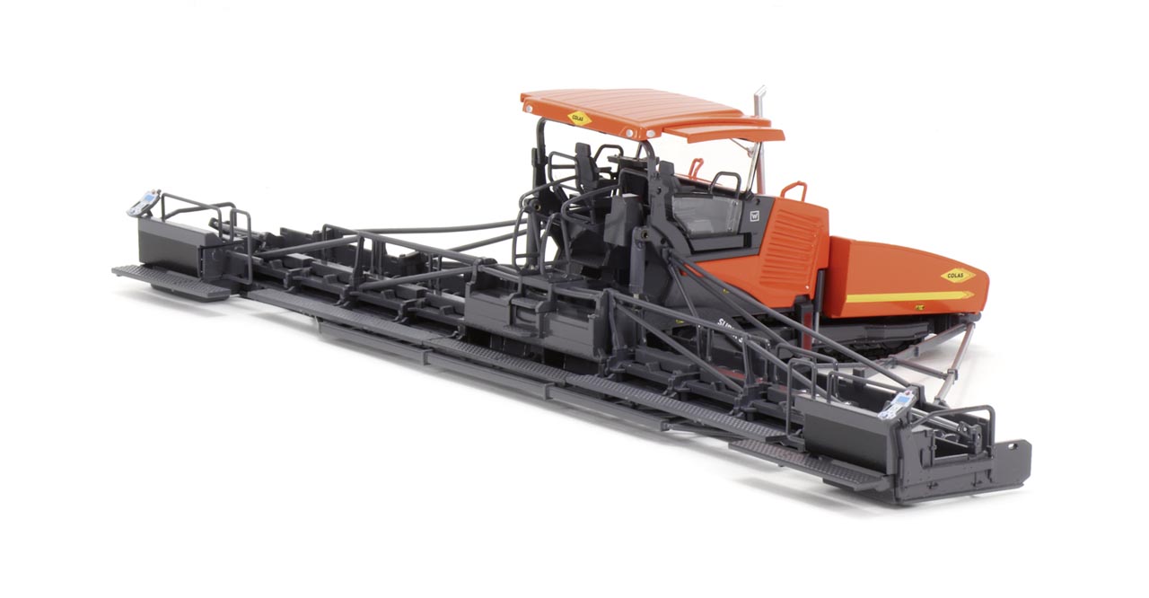 Vögele Super 3000-3i Straßenfertiger Colas Modell von Conrad 1:50