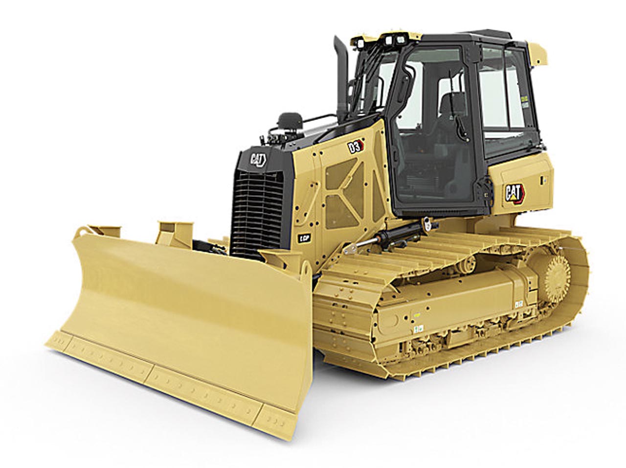 CAT D3 Bulldozer Modell von DieCast Masters 1:50