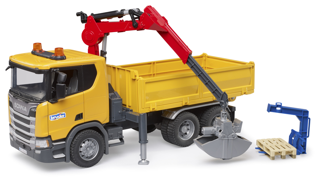 Scania Super 560R Baustellen-Lkw Kran