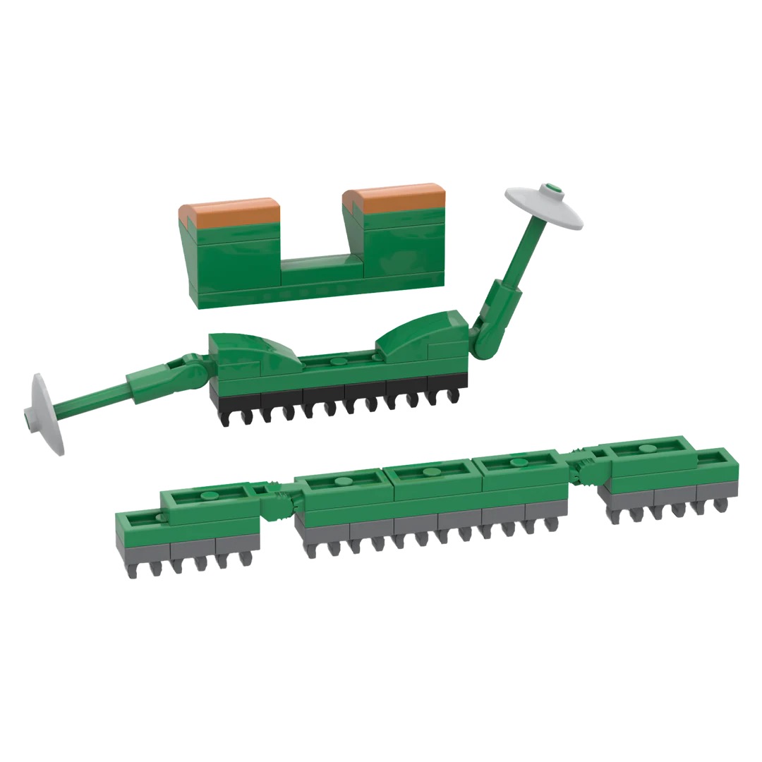 BRIXIES Plus Fendt GT + Zubehör Classic Club Collection