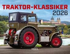 Traktor Klassiker Monatskalender 2026