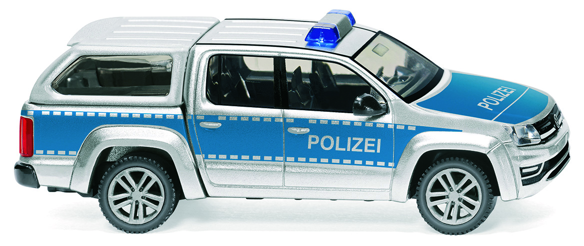 Polizei VW Amarok GP Comfortline Modell von WIKING 1:87