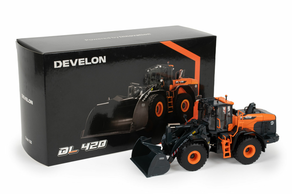 Develon DL420 Radlader Modell von Imc Models 1:50