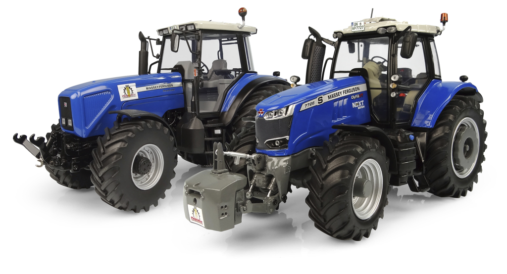 MF 8260 & MF 7726 S Plogmaker Set Limited Edition Modell von Universal Hobbies 1:32