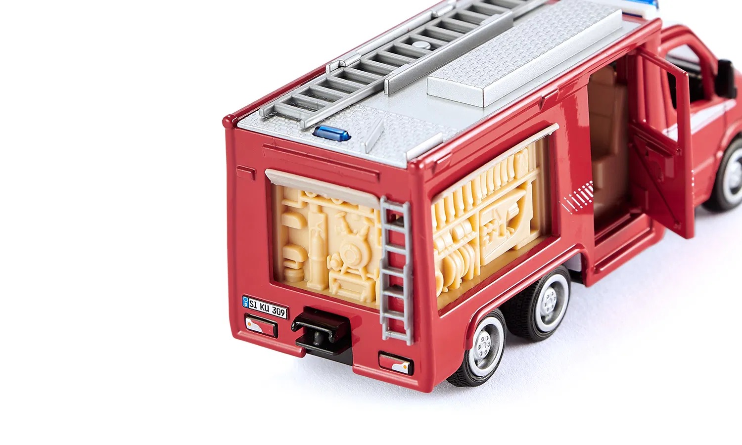 Mercedes-Benz Sprinter 6x6 Feuerwehr Modell von Siku 