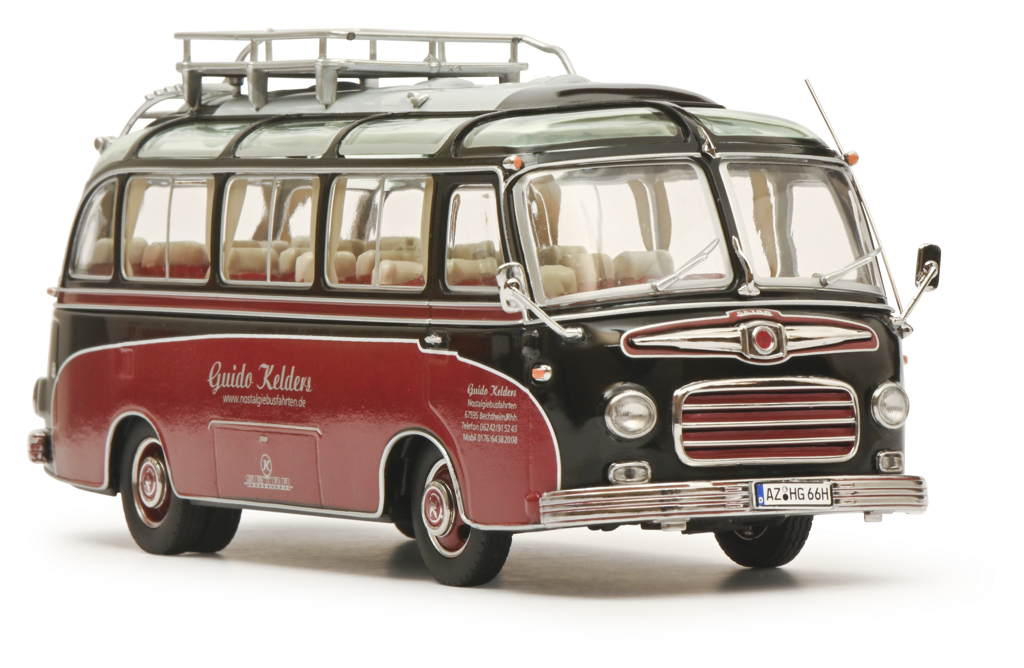 Setra S6 Guido Kelders Modell von Schuco 1:43