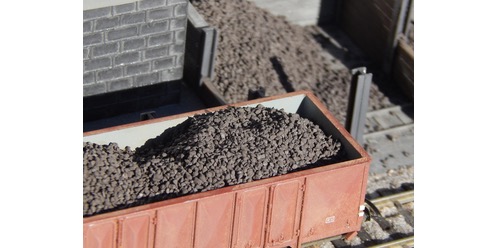 Kohle Braunkohle 0,9-1,2mm Modell von Juweela 1:87