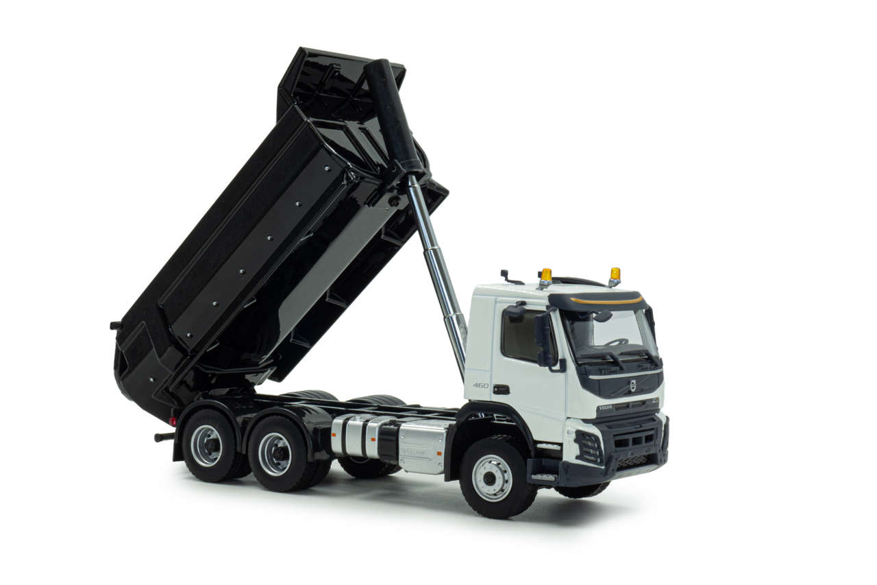 Volvo FMX White Edition Modell von Motorart 1:50