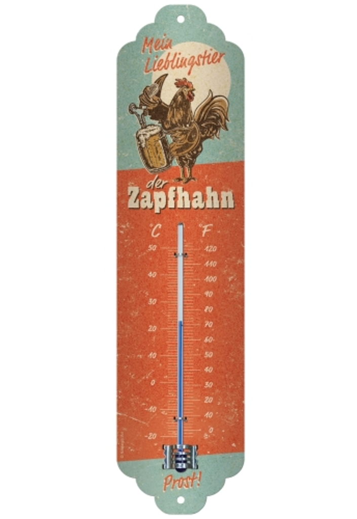 Thermometer Lieblingstier Zapfhahn-1