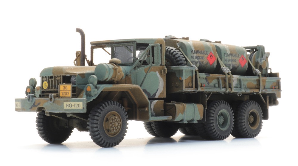 US M813A1 Tanker Modell von Artitec 1:87