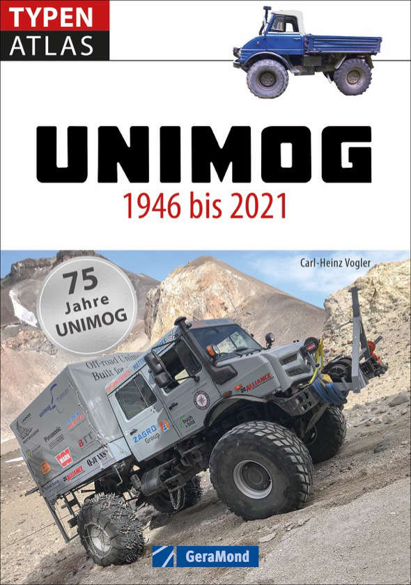Typenatlas Unimog 1946 - 2021