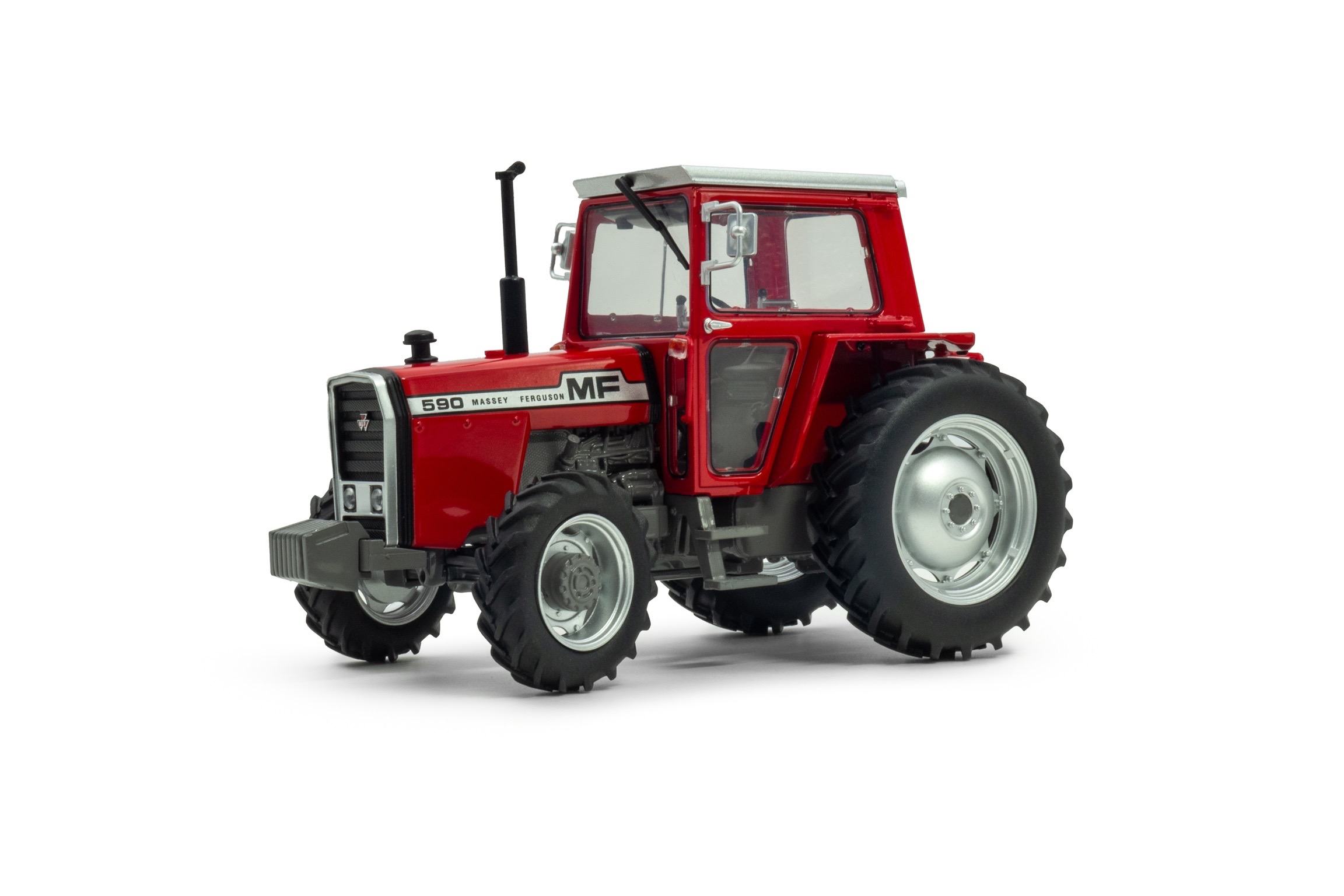 Massey Ferguson 590 4WD Big Wheels Modell von Universal Hobbies 1:32