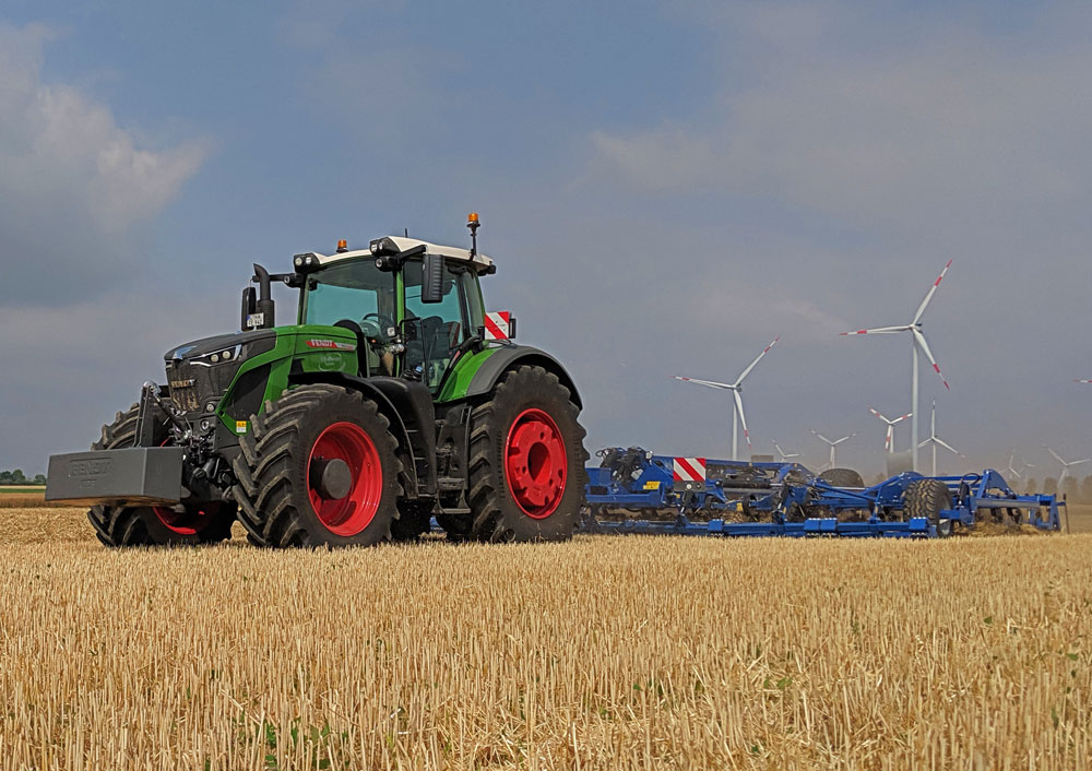 Poster Fendt 942 Vario Köckerling Flatline-1