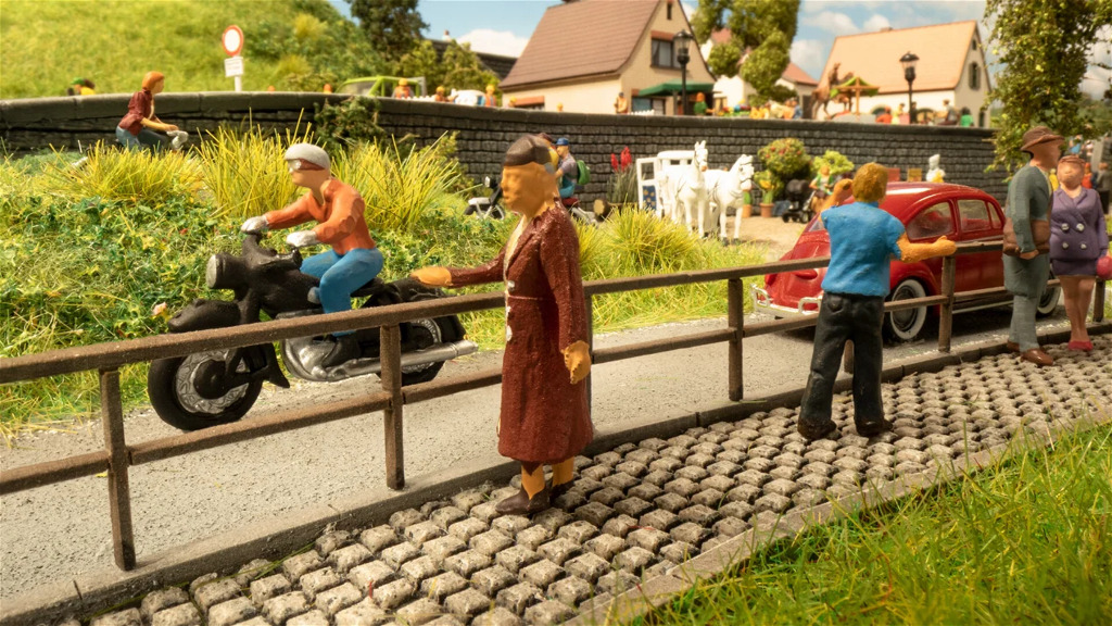 Einfach Geländer -1