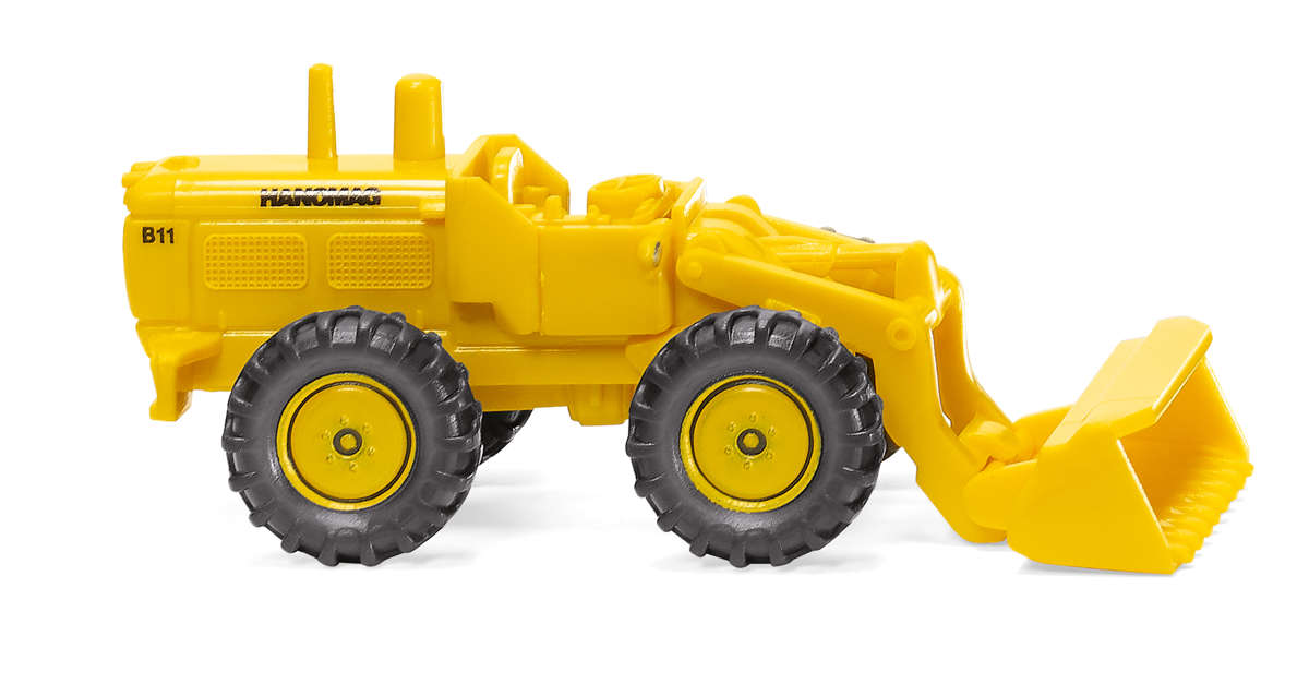 Hanomag B11 Radlader Modell von WIKING 1:160