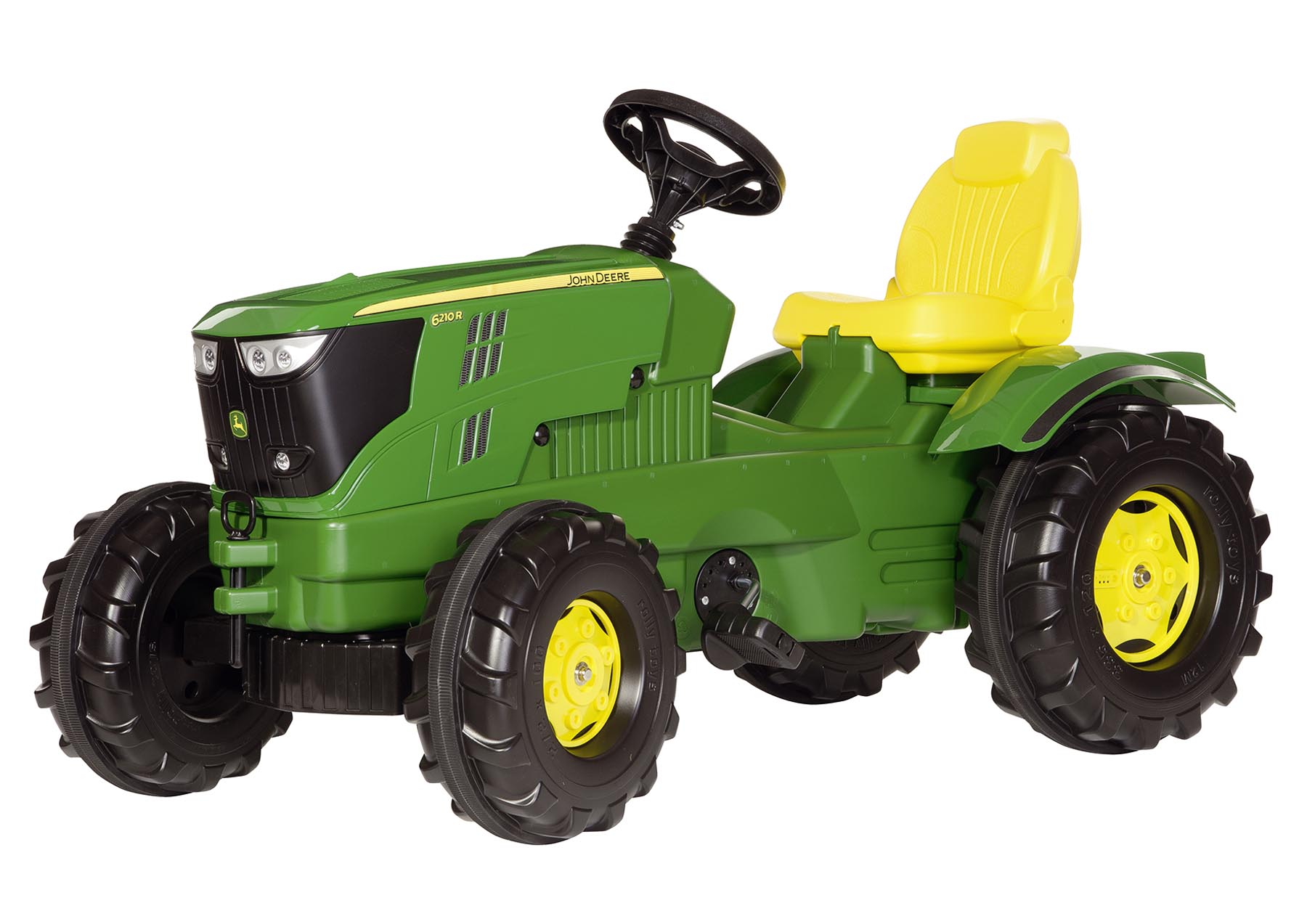 John Deere 6210R Trettraktor