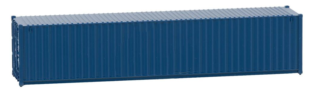 Container 40t Bausatz blau-1