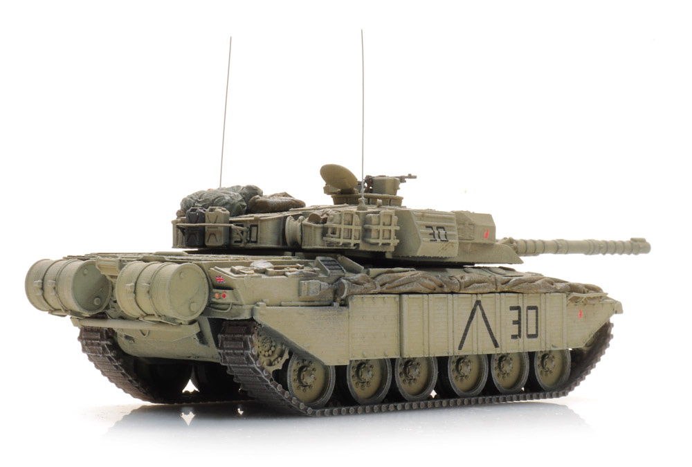 UK Challenger 1 Mk.3 Gulf War Modell von Artitec 1:87