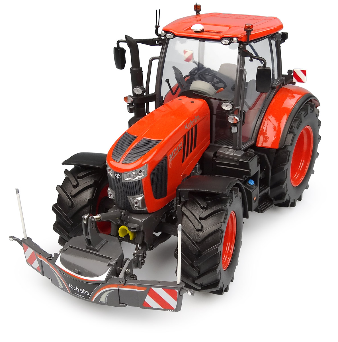 Tractorbumper Sicherheitsfrontgewicht 800kg Kubota Modell von Universal Hobbies 1:32