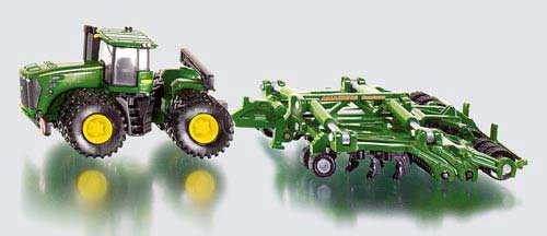 John Deere 9630 mit Amazone Centaur Modell von Siku 1:87