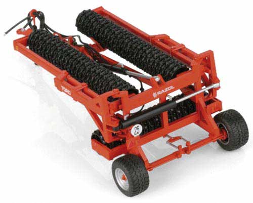 Cambridgewalze Razol Toro 8,20 m Cambridgewalze Modell von Replicagri 1:32