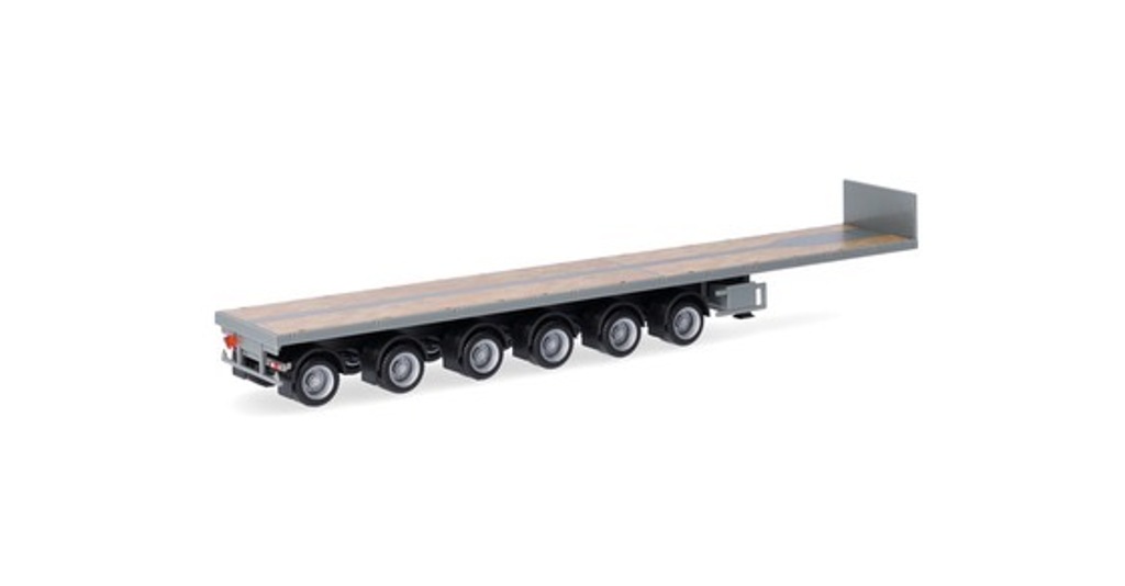Nooteboom Ballasttrailer 6achs, grau Modell von herpa 1:87