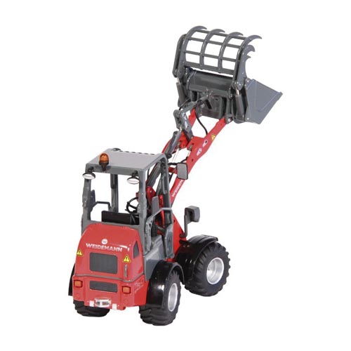 Weidemann 1160e Hoflader Modell von NZG 1:32