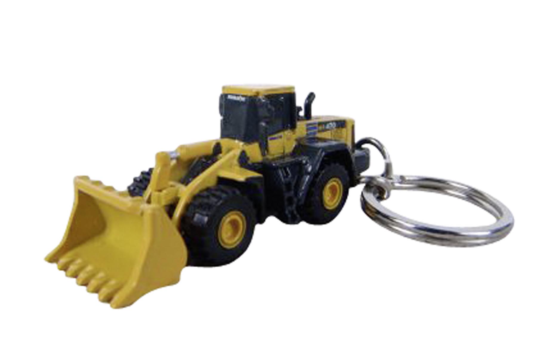 Schlüsselanhänger Komatsu WA 470 Modell von Universal Hobbies